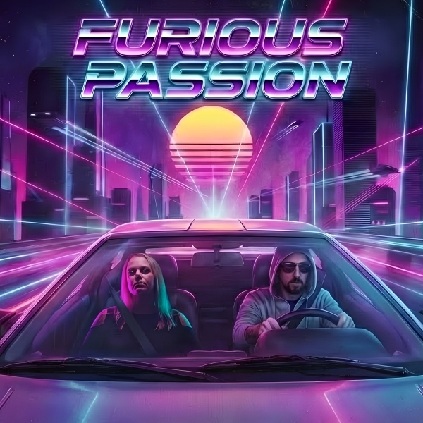 Furious Passion by White Ritual and Kylreez single artwork